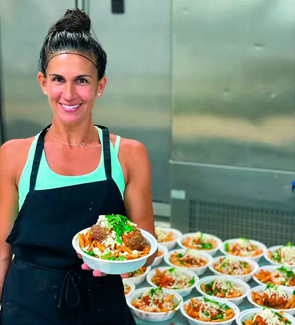 Chef Nicole Miami’s healthy meal program is a muscle-building powerhouse